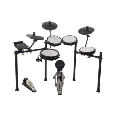 Alesis NitroMax 8 Piece Electronic Drum Kit w Mesh Heads and Bluetooth