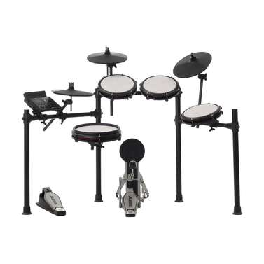 Alesis NitroMax 8 Piece Electronic Drum Kit w Mesh Heads and Bluetooth