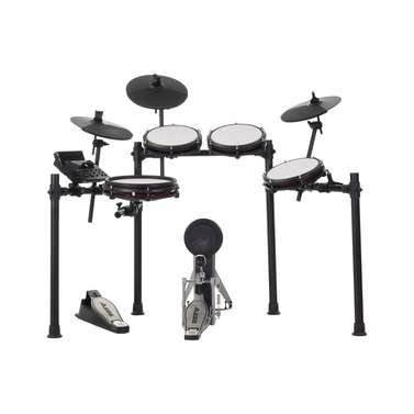 Alesis NitroMax 8 Piece Electronic Drum Kit w Mesh Heads and Bluetooth