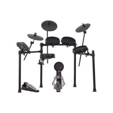 Alesis NitroMax 8 Piece Electronic Drum Kit w Mesh Heads and Bluetooth