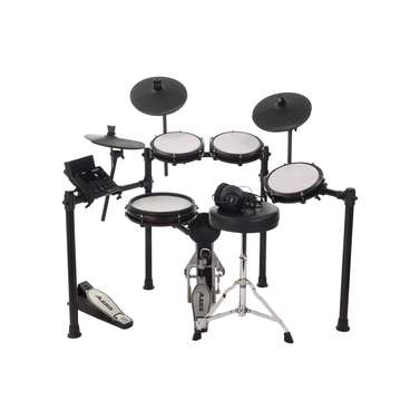 Alesis NitroMax 8 Piece Electronic Drum Kit w Mesh Heads and Bluetooth