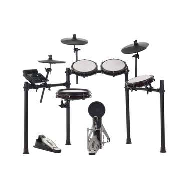 Alesis NitroMax 8 Piece Electronic Drum Kit w Mesh Heads and Bluetooth