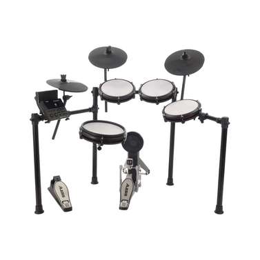 Alesis NitroMax 8 Piece Electronic Drum Kit w Mesh Heads and Bluetooth