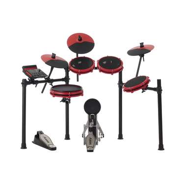 Alesis NitroMax Special Edition 8pc Electronic Drum Kit w/Mesh Heads and Bluetooth