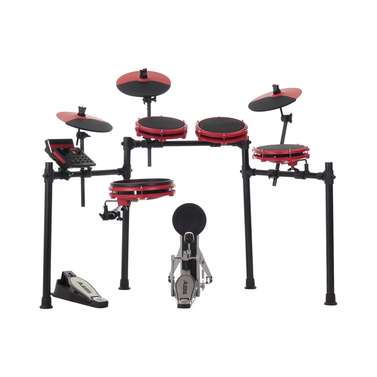 Alesis NitroMax Special Edition 8pc Electronic Drum Kit w/Mesh Heads and Bluetooth
