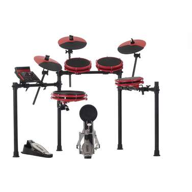 Alesis NitroMax Special Edition 8pc Electronic Drum Kit w/Mesh Heads and Bluetooth