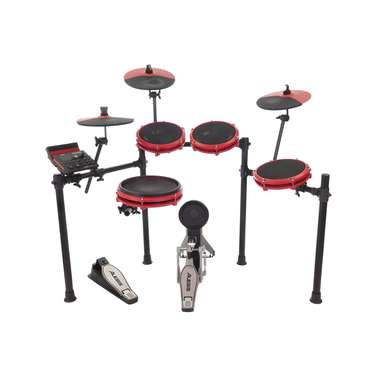 Alesis NitroMax Special Edition 8pc Electronic Drum Kit w/Mesh Heads and Bluetooth