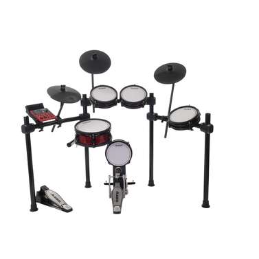 Alesis NitroPro 8 Piece Electronic Drum Kit w/ Mesh Heads & Bluetooth