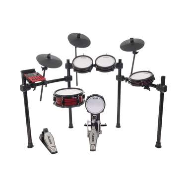 Alesis NitroPro 8 Piece Electronic Drum Kit w/ Mesh Heads & Bluetooth