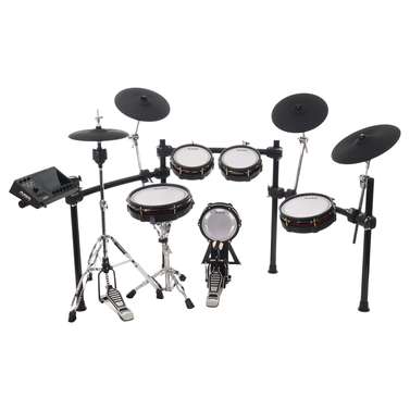 Alesis StrataCore Premium 9 Piece Electronic Drum Kit with 7" Touchscreen