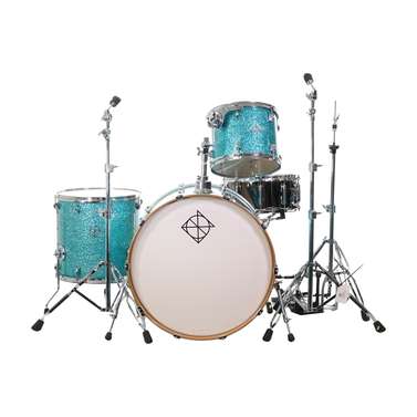 Dixon Fuse Gregg Bissonette 4-Pce Drum Kit