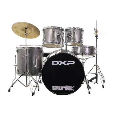 DXP Complete Beginner Drum Kit Package 20" Fusion