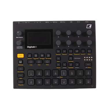 Elektron Digitakt MKII Sampling Drum Machine