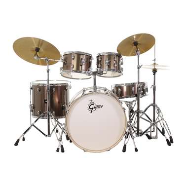 Gretsch Energy 5 Piece Drum Kit 22" w/Hardware