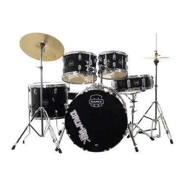 Mapex Comet 5 Piece W/Hardware and Cymbals