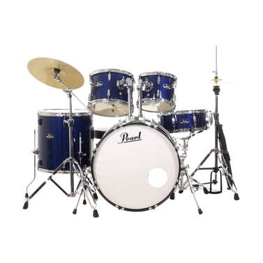 Pearl RS525 Roadshow 22" Fusion 5 Piece Kit