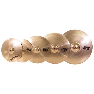 Sabian 45003XG B8X Performance Cymbal Set