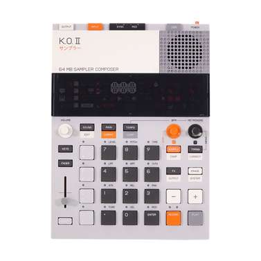 Teenage Engineering EP133 K.O. II Sampler Composer
