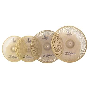 Zildjian Low Volume Cymbal Pack 13" + 18"