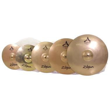 Zildjian A Custom Cymbal Set