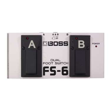 BOSS FS-6 Dual Footswitch