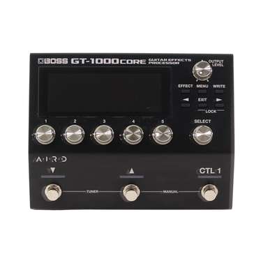 Boss GT1000 Core Guitar Effects Processor Pedal