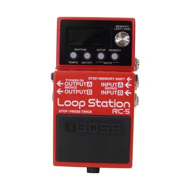 Boss RC-5 Loop Station Guitar Effects Pedal