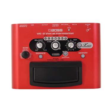 Boss VE-2 Vocal Harmonist