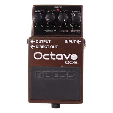 Boss OC-5 Octave Pedal