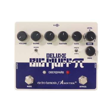 Electro Harmonix Deluxe Big Muff PI Distortion