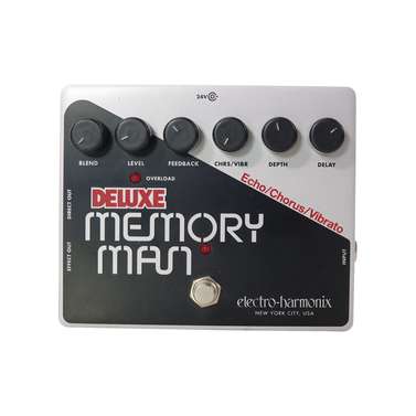 Electro Harmonix Deluxe Memory Man Analog Delay / Chorus / Vibrato Pedal