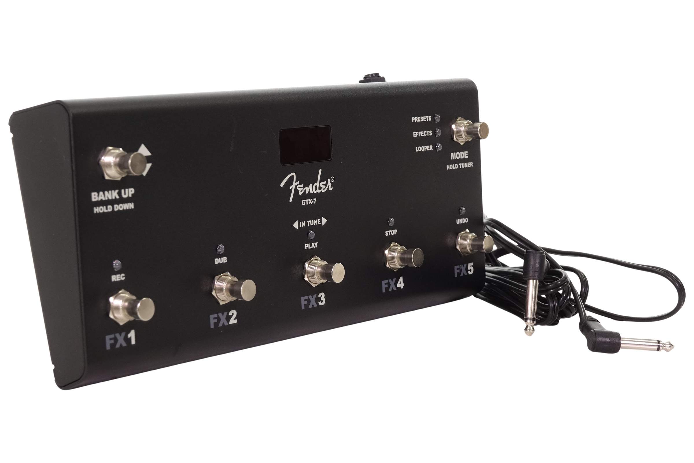 Fender GTX-7 Footswitch - Rent from $0.93/week - Musicorp