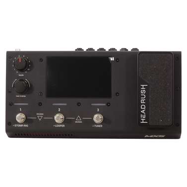 HeadRush MX5 Compact Guitar FX & Amp Modelling Processor