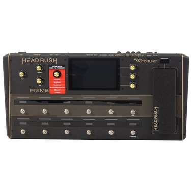 HeadRush Prime Guitar FX/Amp Modeller/Vocal Processor