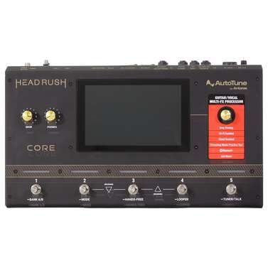 HeadRush Core Guitar & Vocal FX Board w/ 7" Touch Display