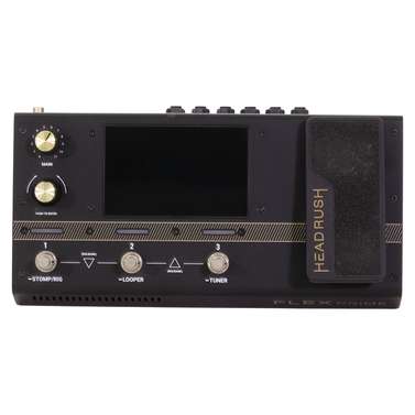 HeadRush Flex Prime Compact 4" Touchscreen FX Pedalboard w/ WIFI and BT
