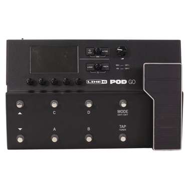 Line 6 POD Go Multi-Effects Floor Processor