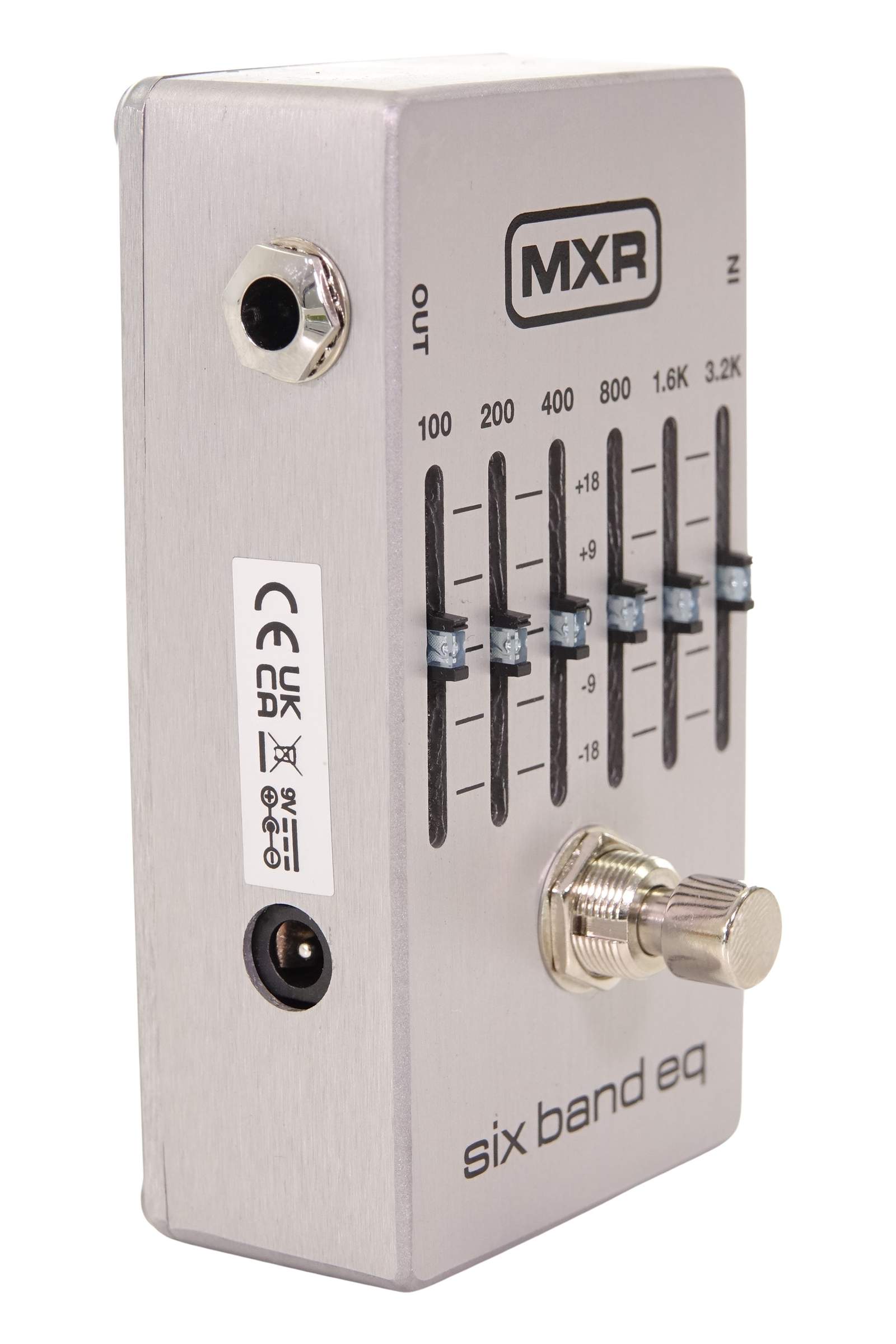 MXR M109S SIX BAND EQ ワンオーナー 極美品 MXR M109S Six Band Graphic EQ｜ミュージックランドKEY