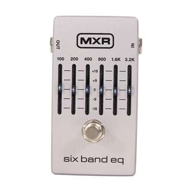MXR M109S Six Band EQ Pedal