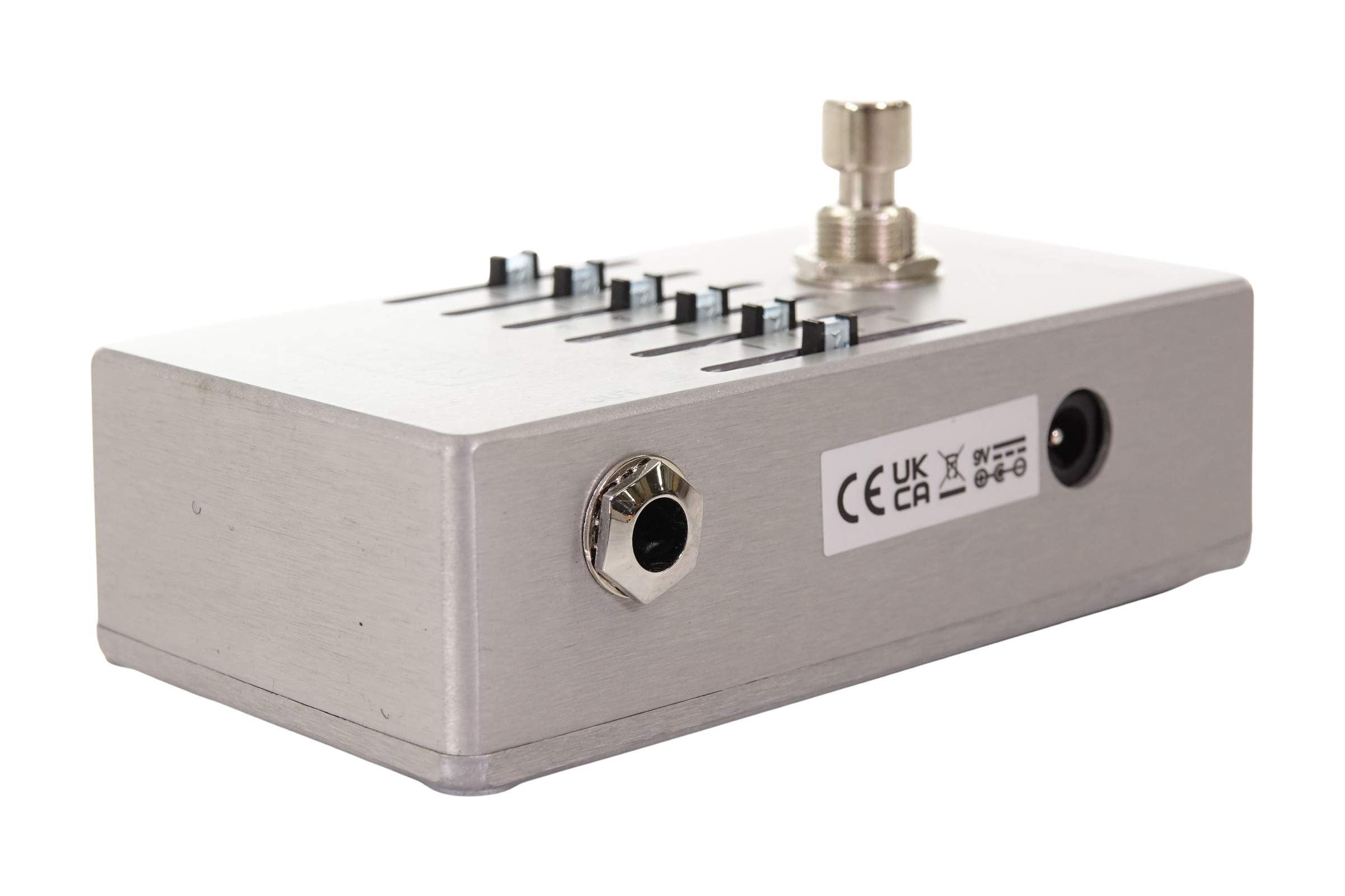 MXR M109S Six Band EQ Pedal - Rent from $1.39/week