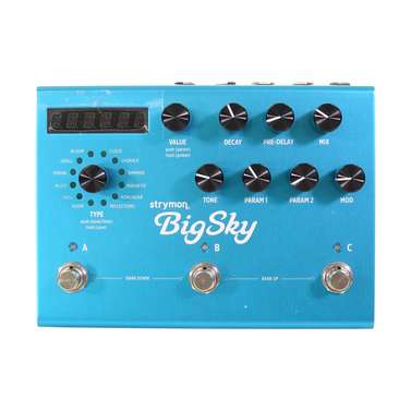 Strymon BigSky Multidimensional Reverb Pedal