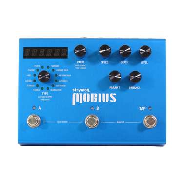 Strymon Mobius Multidimensional Modulation Pedal
