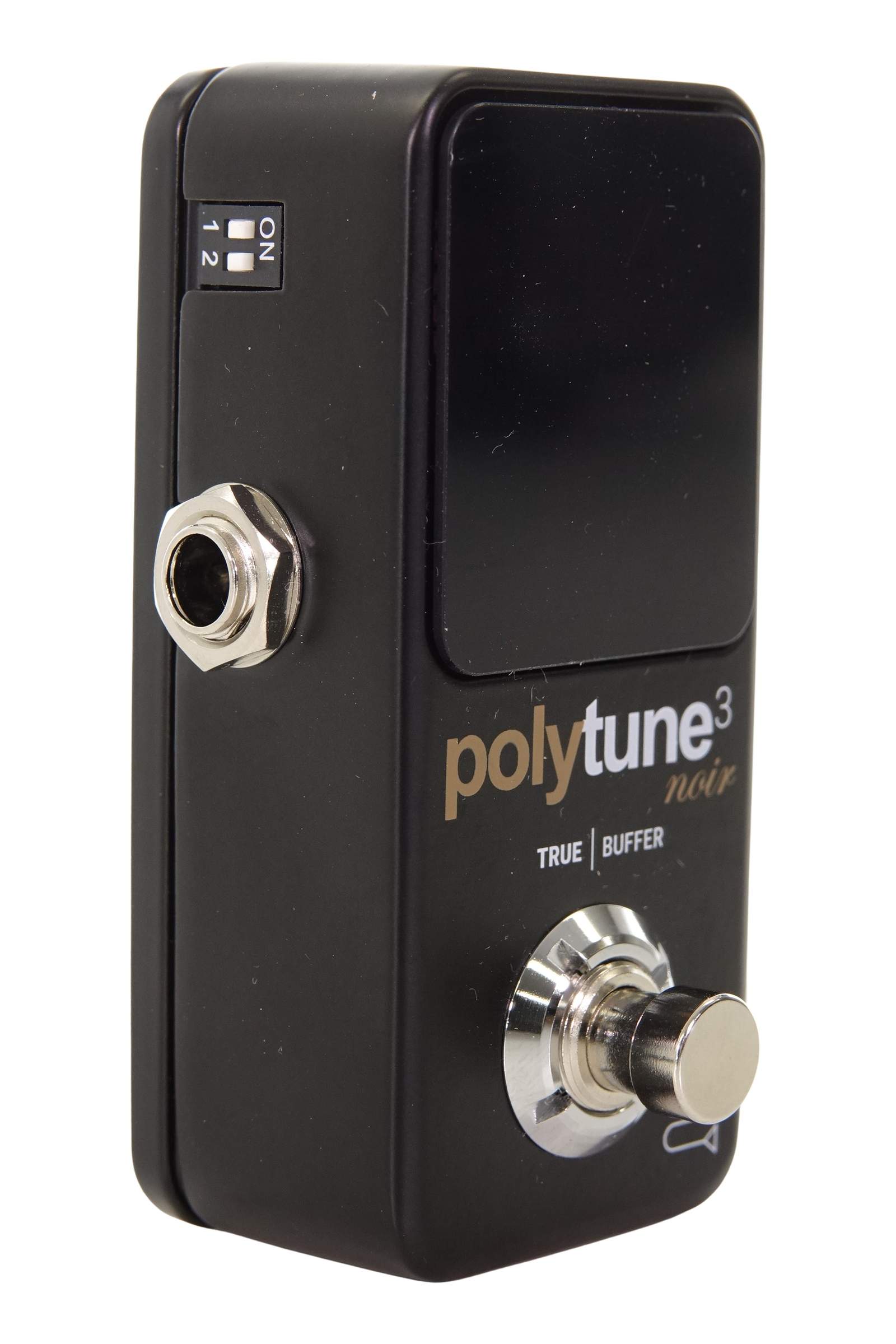 ギター tc electronic polytune noir TC Electronic PolyTune 3 Polyphonic Mini Pedal Tuner Noir