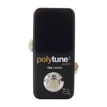 TC Electronic Polytune 3 Noir
