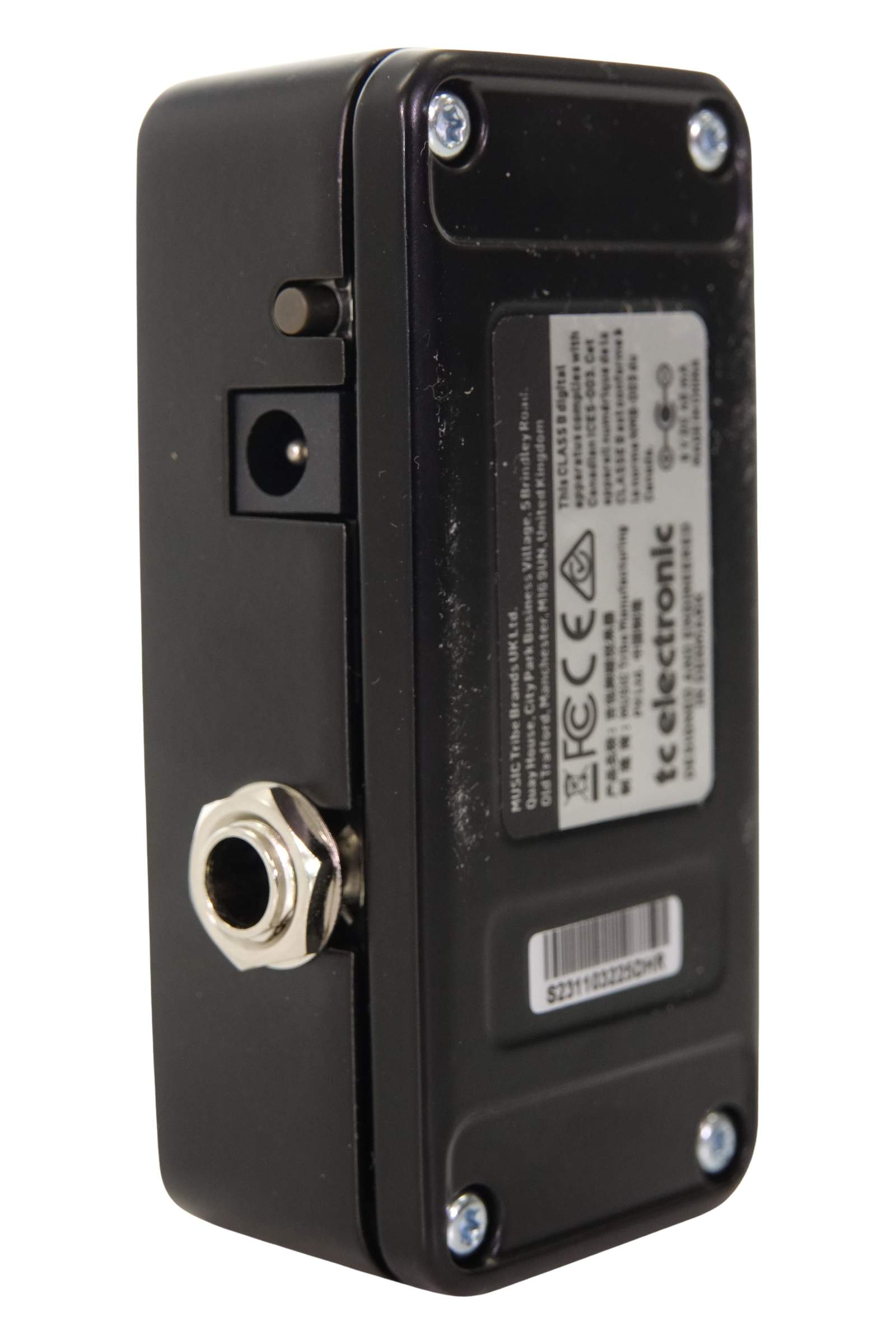 TC Electronic Polytune 3 Noir - Rent from $1.20/week