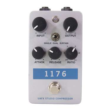 Universal Audio UAFX 1176 Studio Compressor Pedal