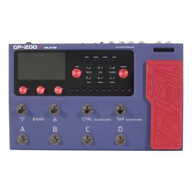 Valeton GP-200X 10TH Anniversary Guitar Multi-FX Processor Pedal