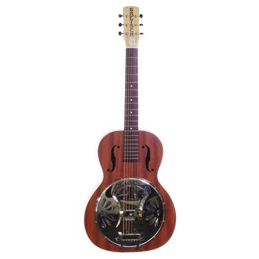 Gretsch G9200 Boxcar Round-Neck Mahogany Body Resonator Guitar (Natural)