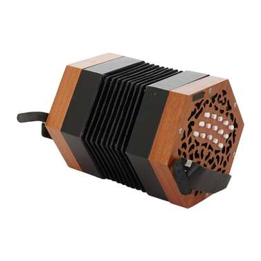 Paloma 30-60-9 3 Row Concertina