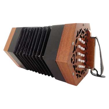 Paloma 30-60-9 3 Row Concertina
